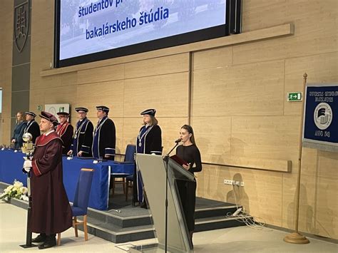 slávnostná imatrikulácia prvákov