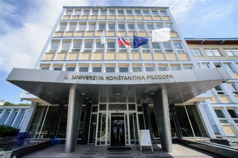 Hlavná budova Univerzity Konštantína Filozofa v Nitre