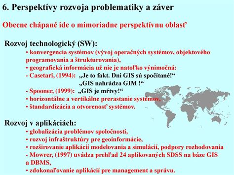 Príklady GIS aplikácií v krajinnom plánovaní