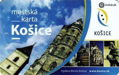 Ilustrácia Mestskej karty Košice