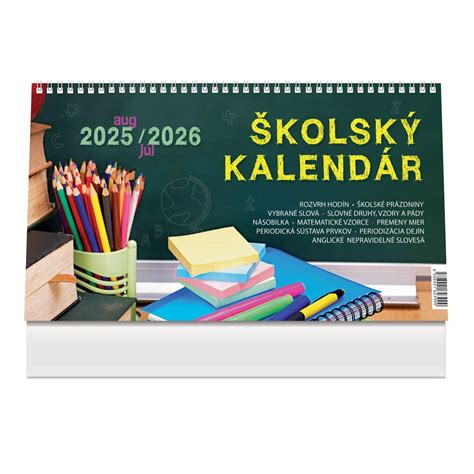 Kalendár akademického roka 2025/2026