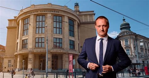 Študenti na akademickej pôde Univerzity Komenského
