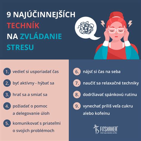 Techniky zvládania stresu pred prezentáciou