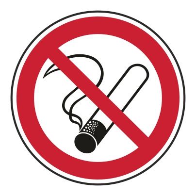 Zákaz fajčenia a alkoholu