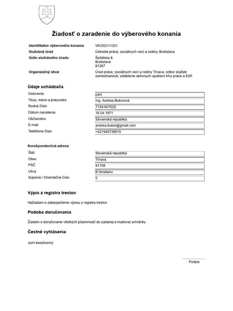 štruktúra rigorózneho konania na univerzite