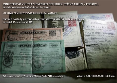 Ilustrácia archívnych dokumentov