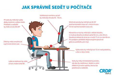 Študent pri práci na počítači