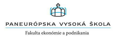 Logo Paneurópskej vysokej školy