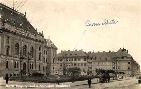 Budova Obchodnej akadémie Dudova