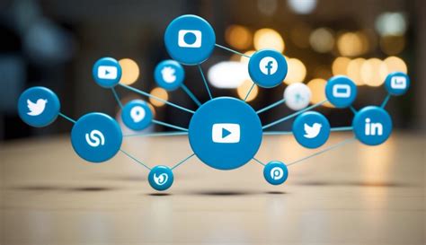 Grafika zobrazujúca vplyv sociálnych sietí na spoločnosť