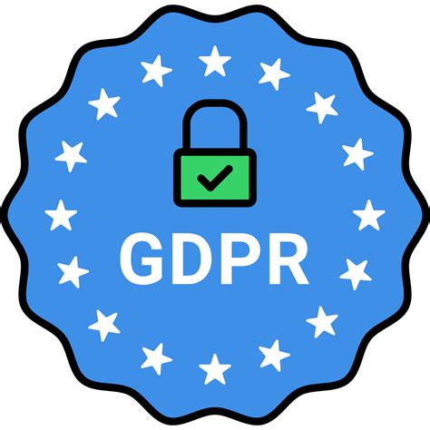 Ilustrácia symbolu GDPR