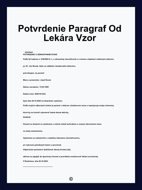 Ilustrácia pracovného voľna na návštevu lekára