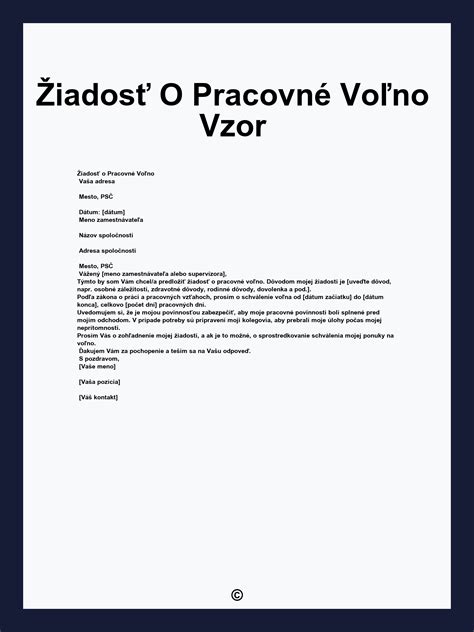Infografika o nárokoch na pracovné voľno