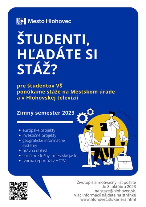 Ilustrácia študentov na stáži