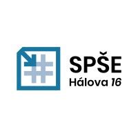 Logo SPŠE Hálova