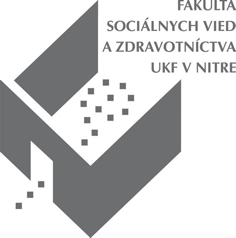 Mapa fakúlt UKF v Nitre s vyznačením fakulty sociálnych vied a zdravotníctva