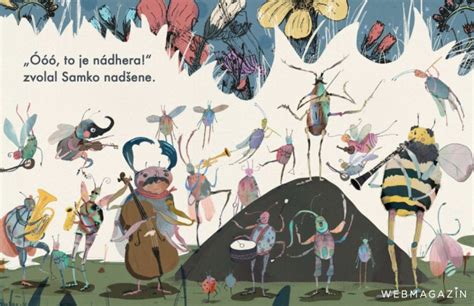 Ilustrácia z detskej knihy o zvieratách