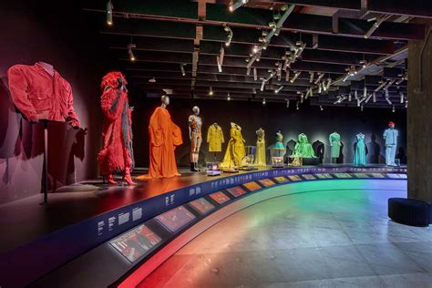 Vizualizácia interiéru Academy Museum of Motion Pictures