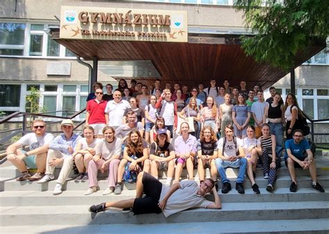 Účastníci Letnej školy chemikov