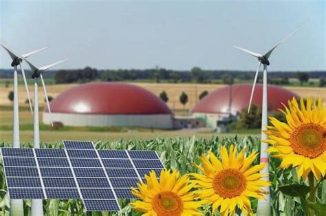 Ilustrácia obnoviteľných zdrojov energie na strechách budov