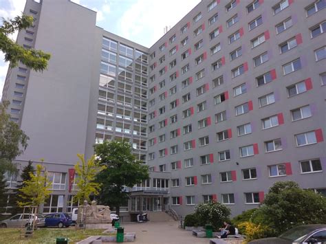 Architektonický plán Internátu Jura Hronca v Bratislave