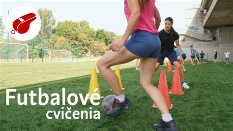 Futbalové cvičenie na prihrávky v kruhu