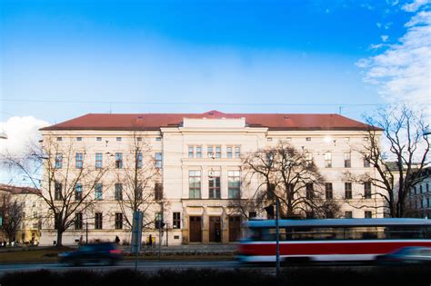 Budova rektorátu JAMU v Brne