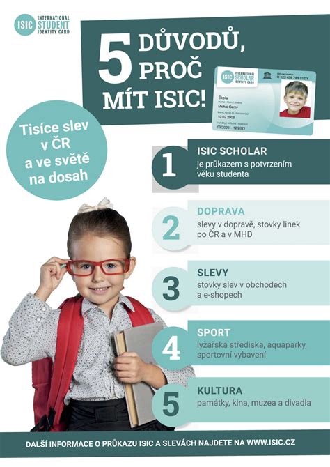 Ilustrácia karty ISIC