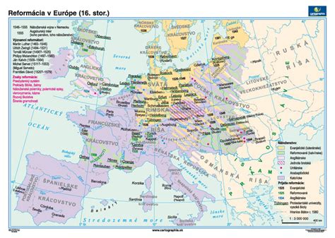 Mapa zliav ISIC v Európe
