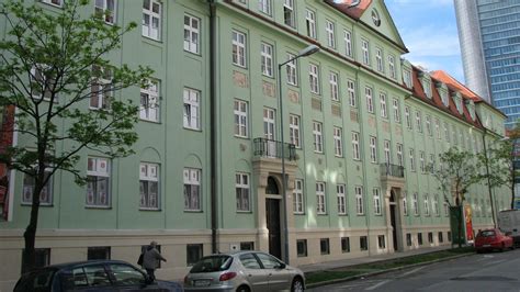 Mapa študentských domovov EU v Bratislave