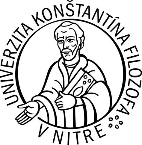 Logo Univerzity Konštantína Filozofa v Nitre
