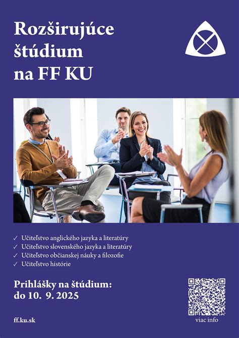 Štruktúra štúdia anglického jazyka na univerzite