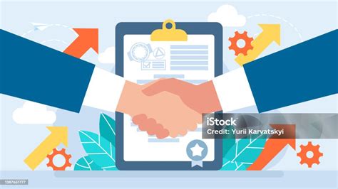 Ilustrácia podpisu dohody