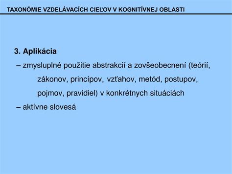 Štruktúra vyučovacieho procesu na škole