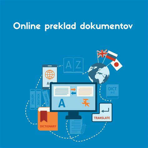 Ilustrácia procesu prekladu dokumentov