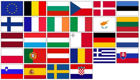 Vlajky Francúzska a Európskej únie