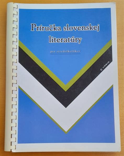 Ukážka slovenskej literatúry