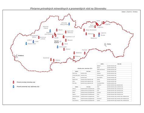 Mapa univerzít na Slovensku s vyznačenou Nitrou