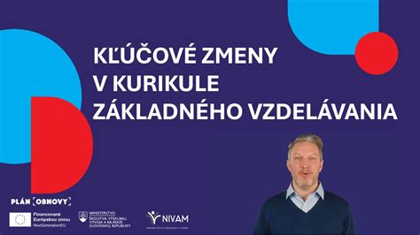 Kľúčové oblasti vzdelávania v pedagogike