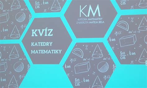 štruktúra katedry matematiky