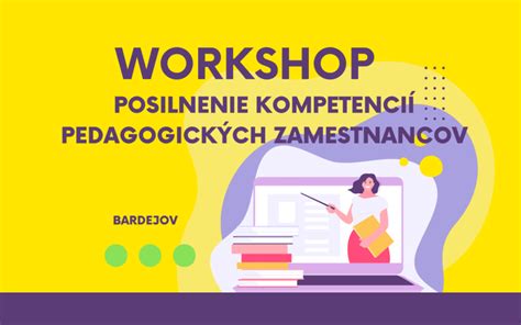 Ilustrácia rôznych kategórií pedagogických zamestnancov