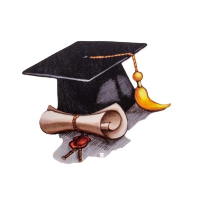 Ilustrácia promócie s bakalárskym diplomom