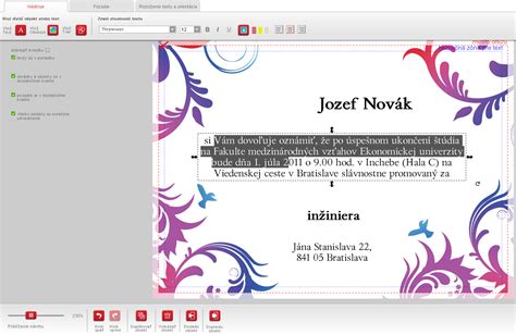 Príklady rôznych štýlov promočných oznámení