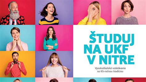 Mapa Fakulty prírodných vied UKF v Nitre