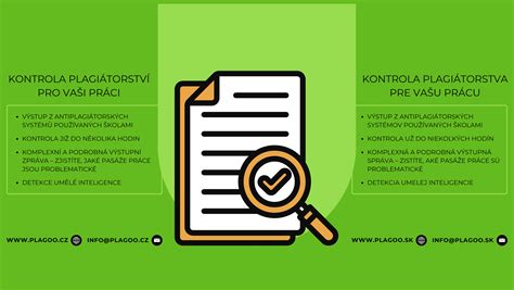 symbol kontroly plagiátorstva