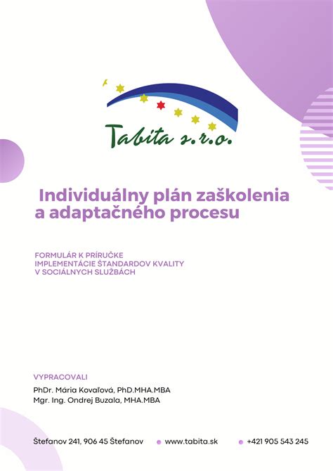 Ilustrácia adaptačného procesu učiteľa