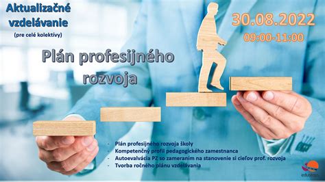 Schéma profesijného rozvoja učiteľa