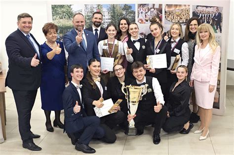 Štruktúra hotelovej akadémie