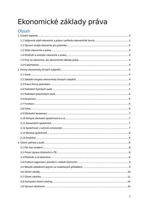 Ekonomické lýceum - základy podnikania