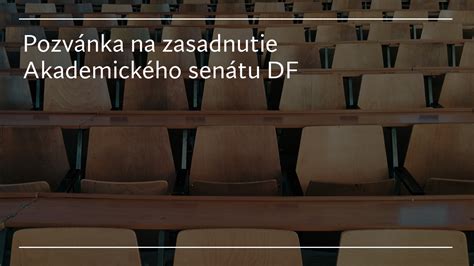 Štruktúra Akademického senátu